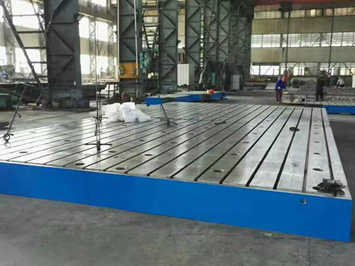 裝配鑄鐵平臺(tái)